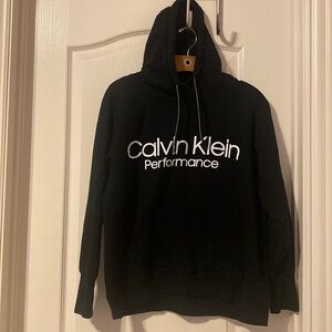 Calvin Klein Performance Women's Activewear Black Sweatshirt Size Large NWOT